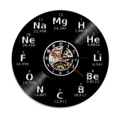 LED Clock Periodic Elements My Wall Clock
